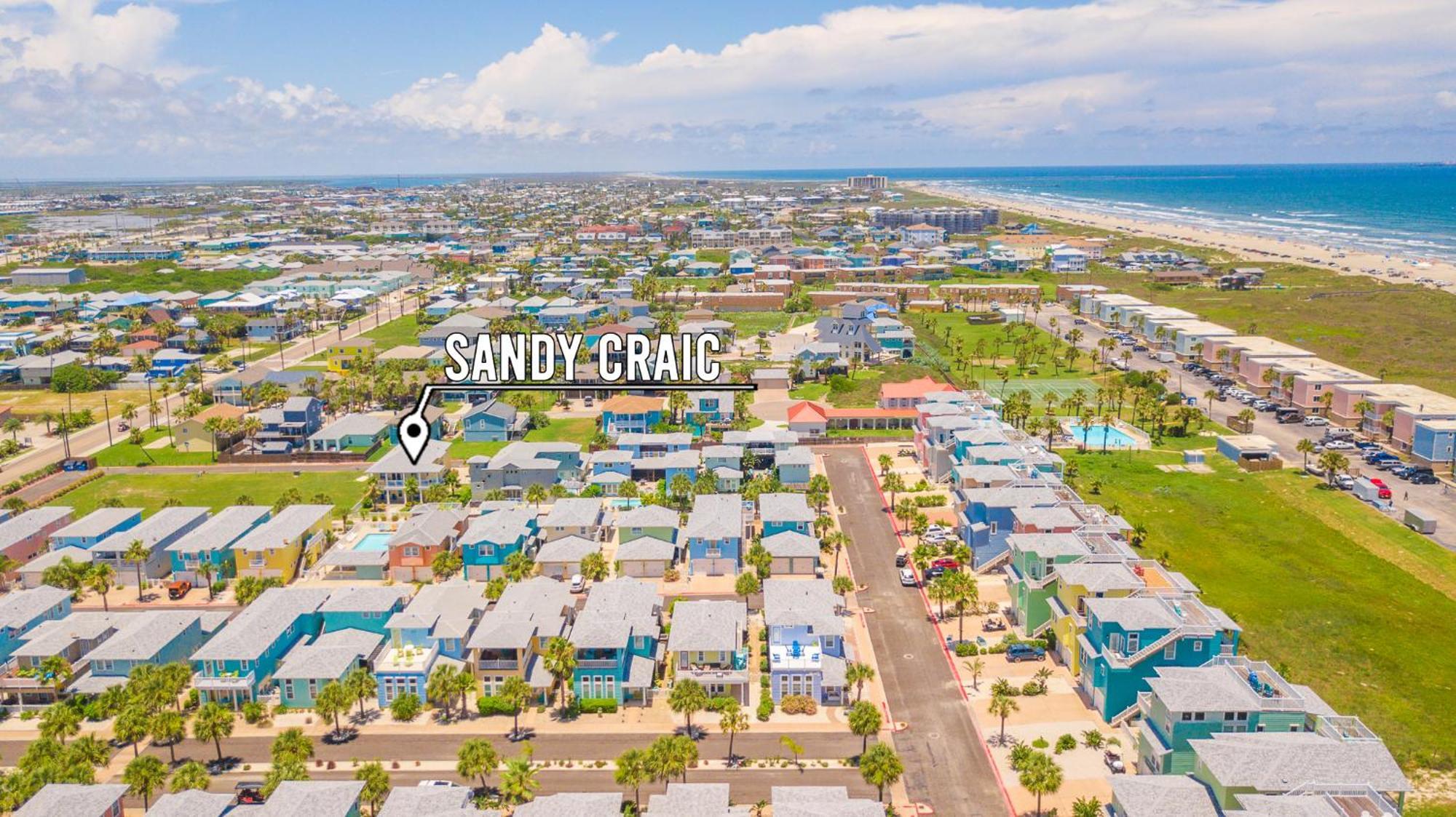 Sandy Craic - Elevator! Beach Gear Credit Included Villa Port Aransas Exterior foto