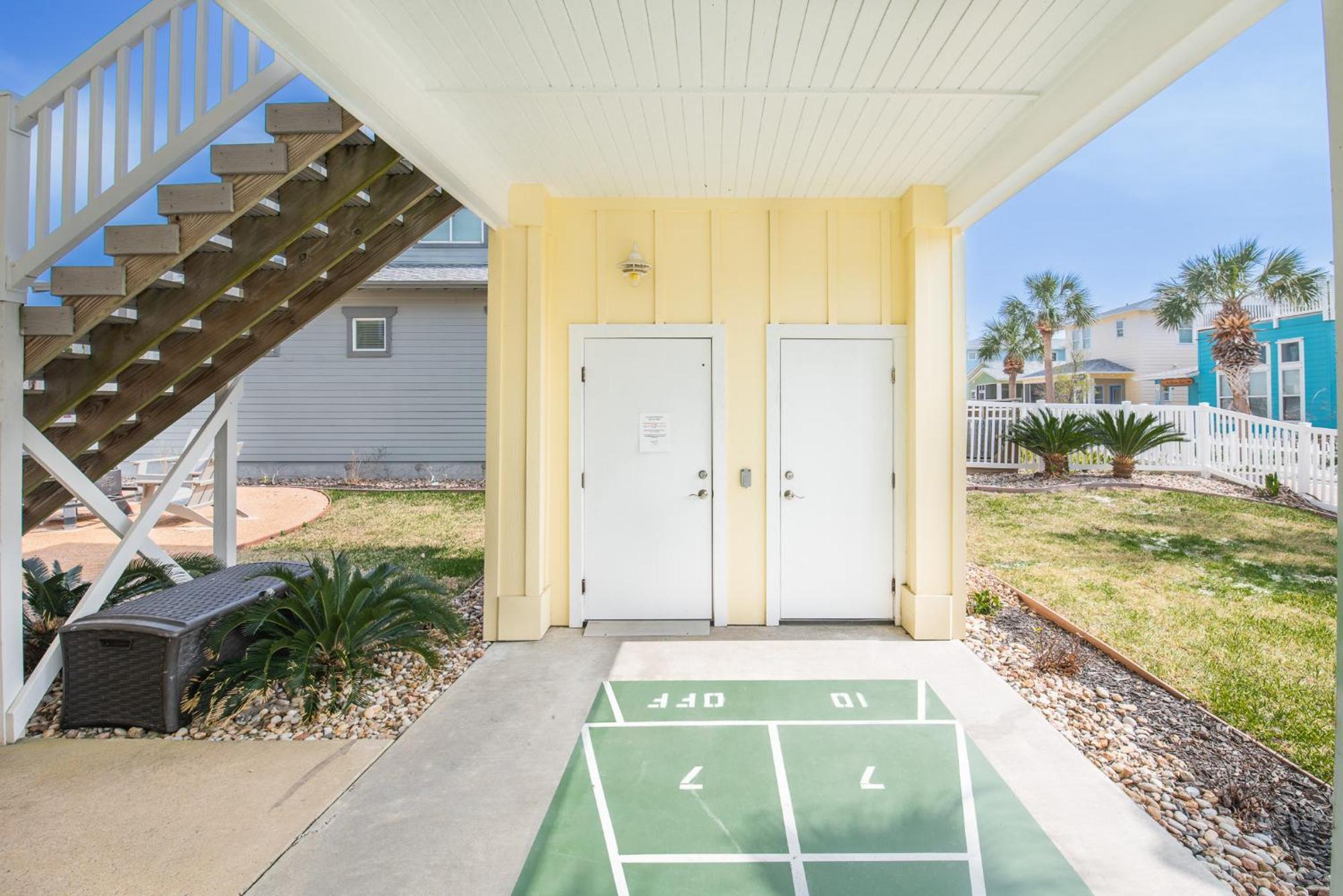 Sandy Craic - Elevator! Beach Gear Credit Included Villa Port Aransas Exterior foto