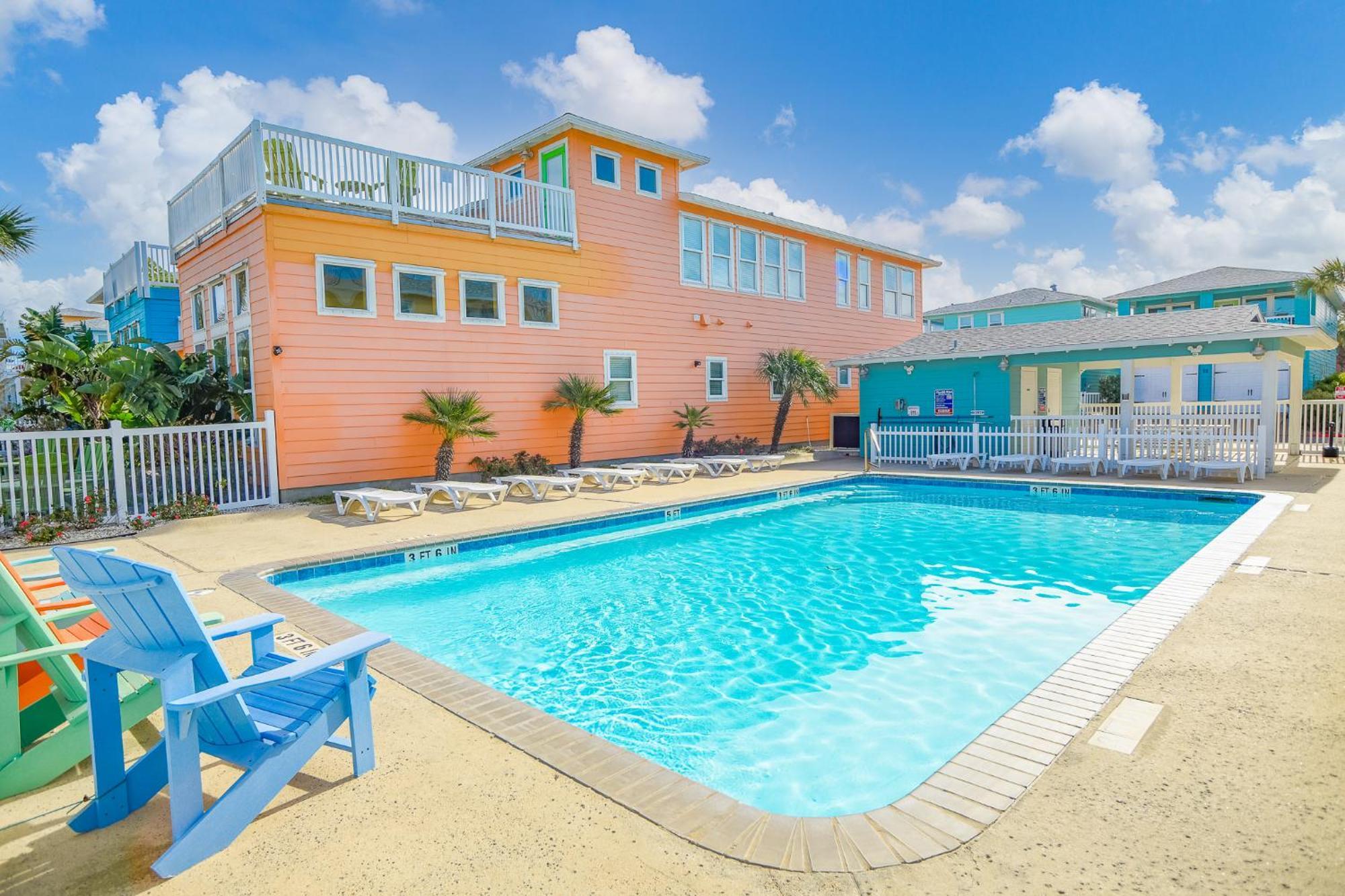 Sandy Craic - Elevator! Beach Gear Credit Included Villa Port Aransas Exterior foto