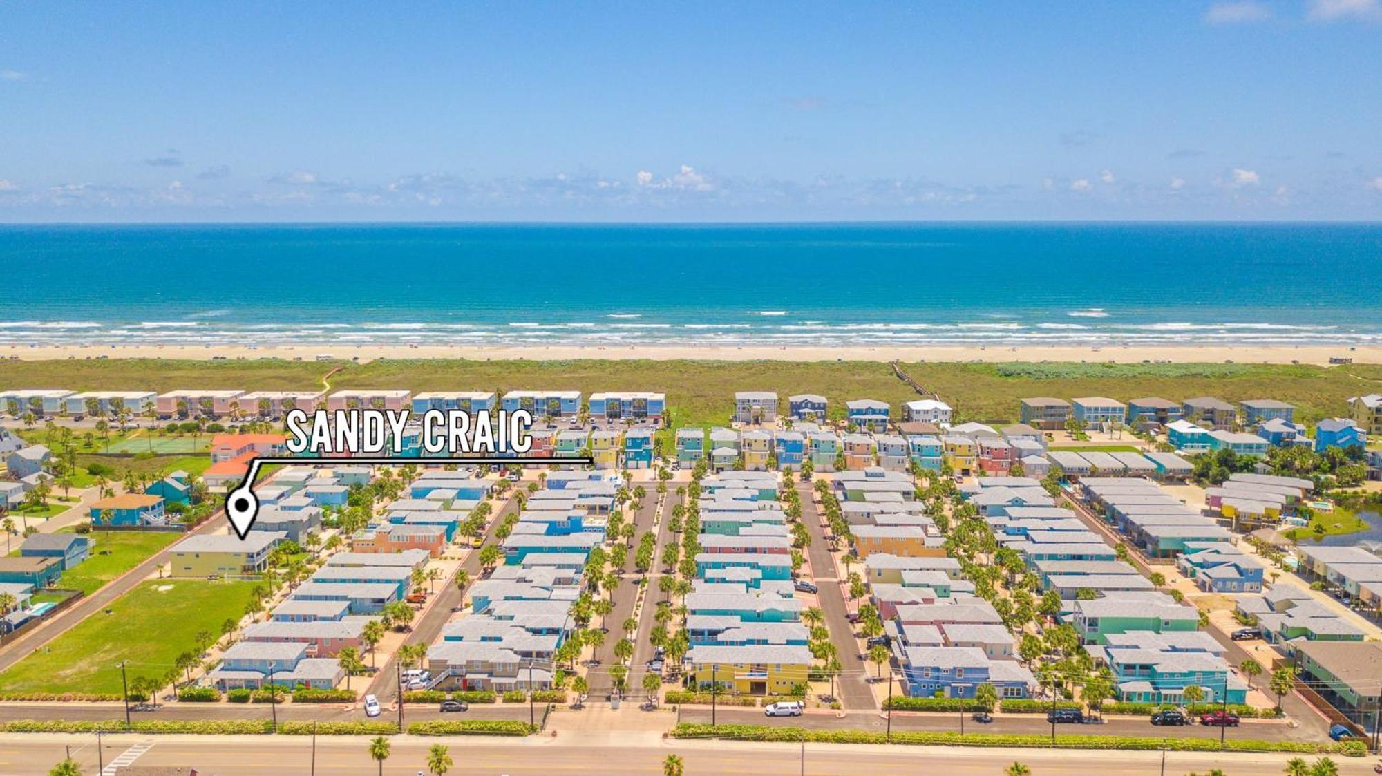 Sandy Craic - Elevator! Beach Gear Credit Included Villa Port Aransas Exterior foto