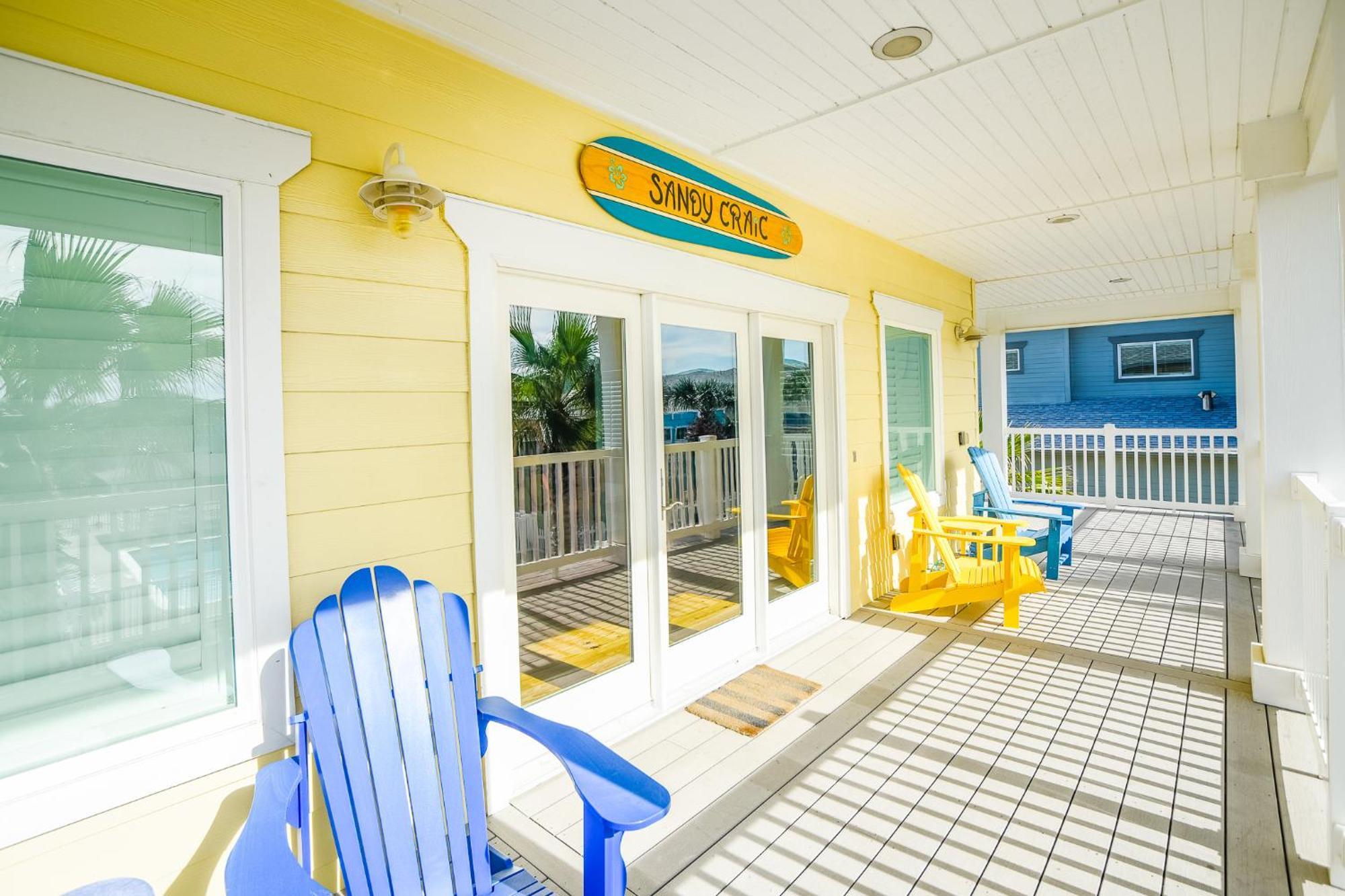 Sandy Craic - Elevator! Beach Gear Credit Included Villa Port Aransas Exterior foto