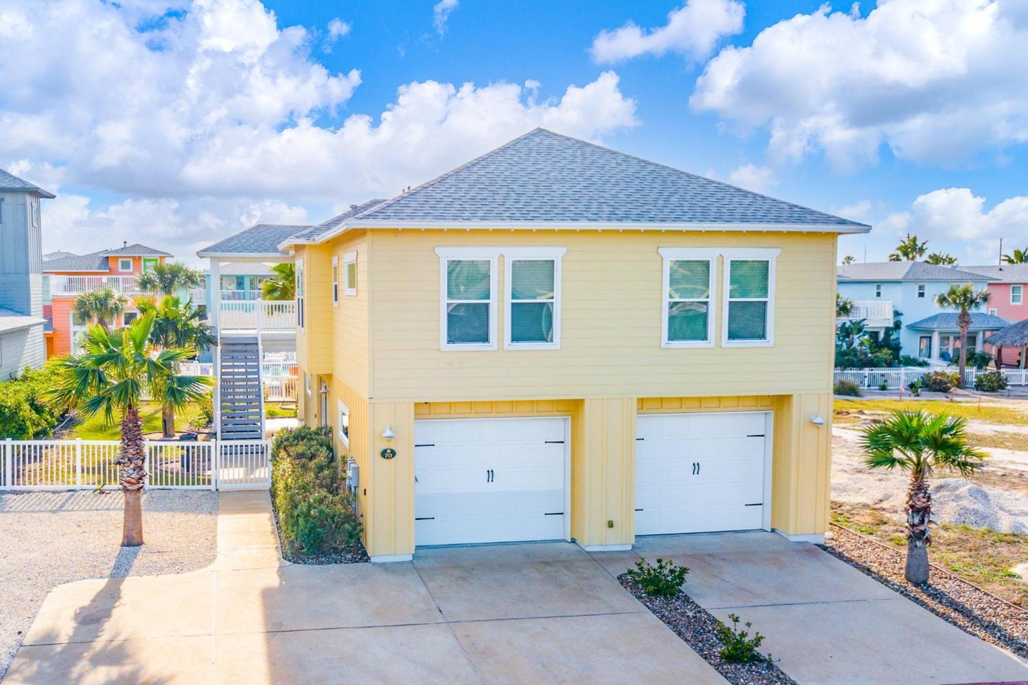 Sandy Craic - Elevator! Beach Gear Credit Included Villa Port Aransas Exterior foto