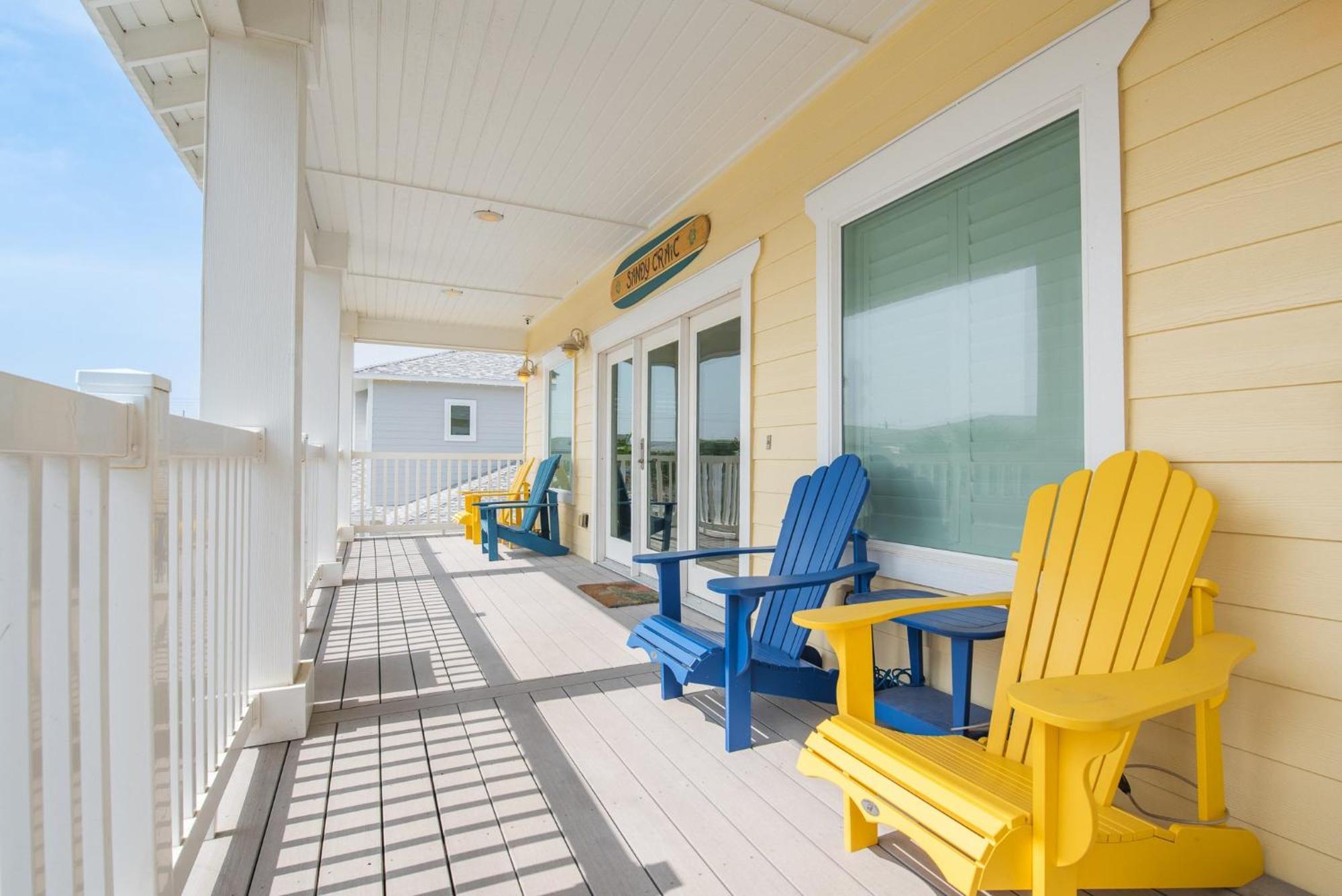 Sandy Craic - Elevator! Beach Gear Credit Included Villa Port Aransas Exterior foto