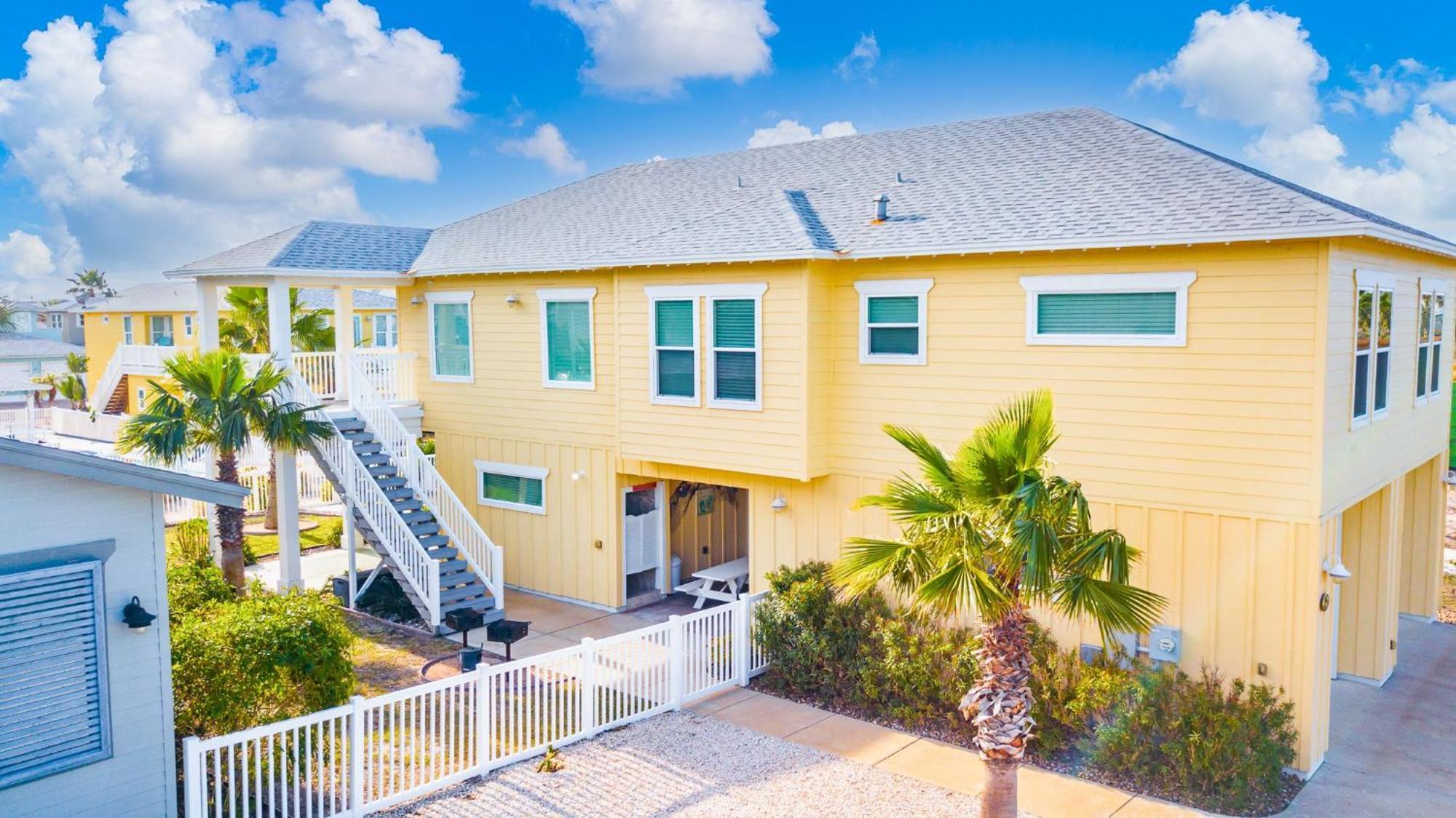 Sandy Craic - Elevator! Beach Gear Credit Included Villa Port Aransas Exterior foto