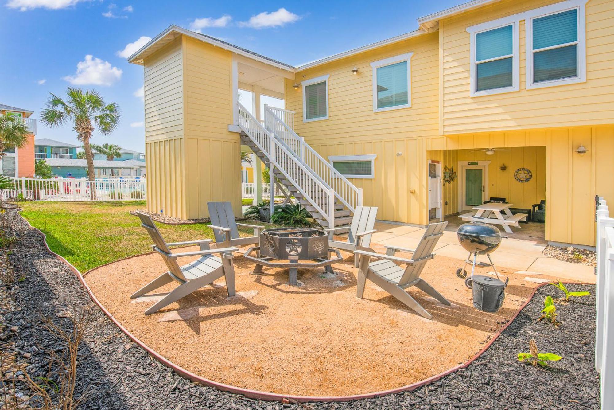 Sandy Craic - Elevator! Beach Gear Credit Included Villa Port Aransas Exterior foto